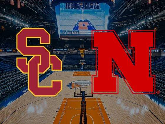 USC Trojans at Nebraska Cornhuskers Basketball